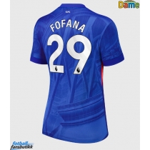 Chelsea Wesley Fofana #29 Hjemmedrakt Dame 2025-26 Kortermet